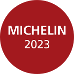 Une assiette au guide Michelin 2023